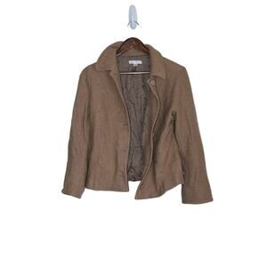 Pendleton 100% Wool Button Down Jacket Size L